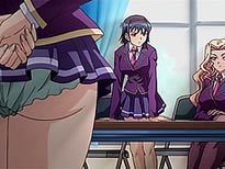 anime girls getting spanked