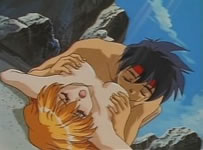 anime kissing scenes