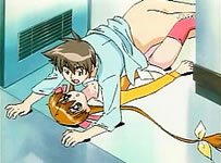 anime giving handjobs