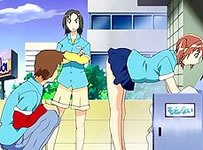 anime schoolgirl punishment