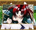 free cartoons - battle goddess