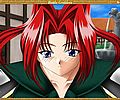 free cartoons - battle goddess
