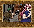 free cartoons - battle goddess