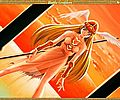 free cartoons - battle goddess