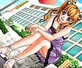 free cartoons - girl friends