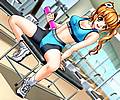 free cartoons - girl friends