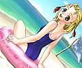 free cartoons - girl friends