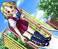 free cartoons - girl friends