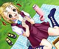 free cartoons - girl friends