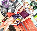 free cartoons - girl friends