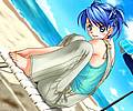 free cartoons - girl friends
