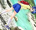 free cartoons - girl friends