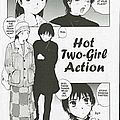 hot two-girl action manga yuri 01