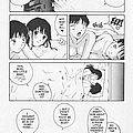 hot two-girl action manga yuri 16