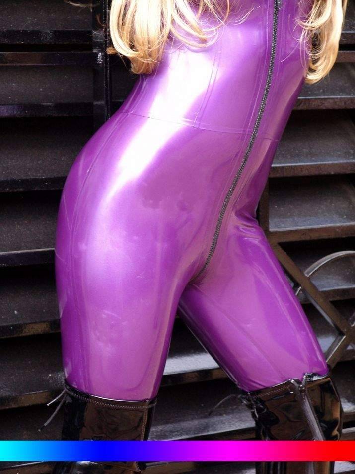 latex fetish gothic