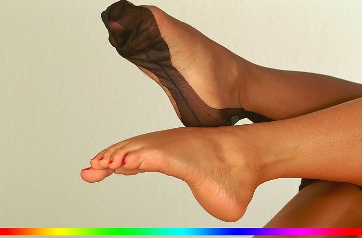 foot fetish porn stars