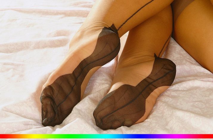 nylon stocking foot fetish cams