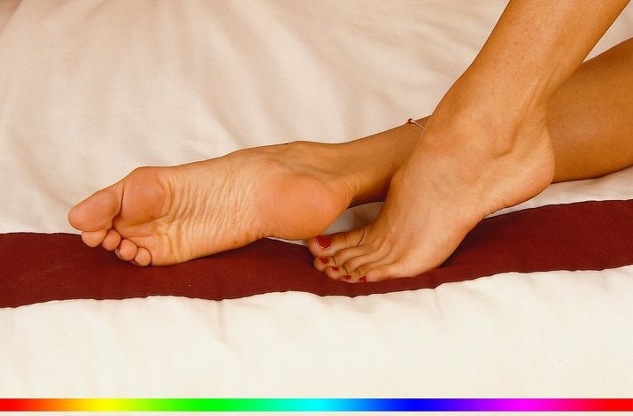 ebony foot fetish porn