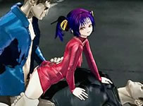 sexy halloween anime